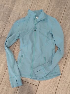 lululemon athletica Seafoam Zip-Front Utility Jacket